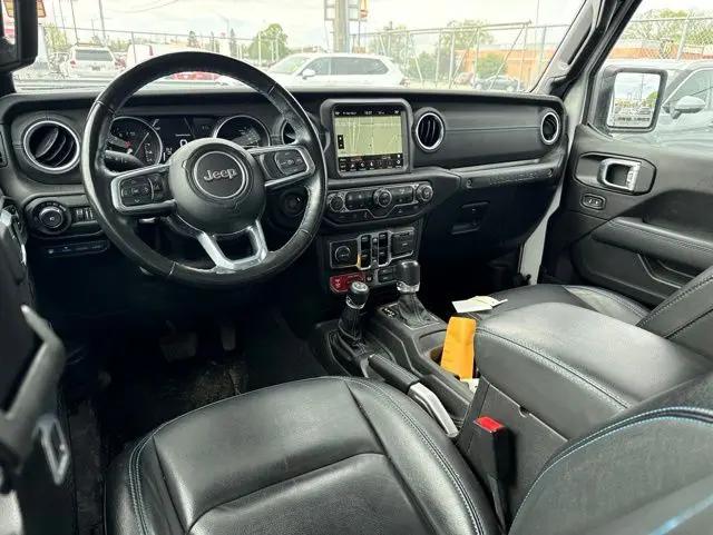 2022 Jeep Wrangler 4xe Unlimited Rubicon 4x4