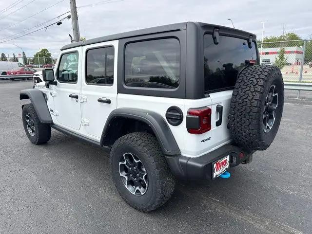 2022 Jeep Wrangler 4xe Unlimited Rubicon 4x4