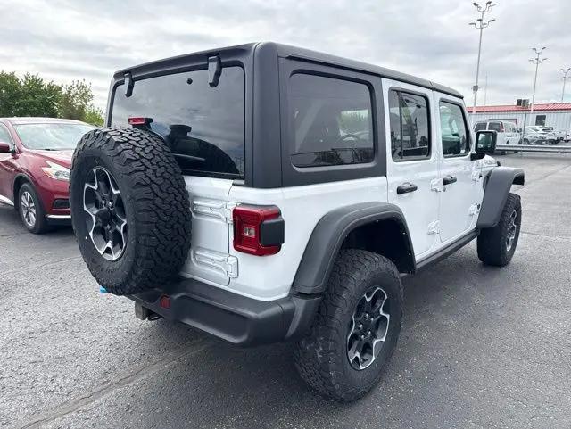 2022 Jeep Wrangler 4xe Unlimited Rubicon 4x4