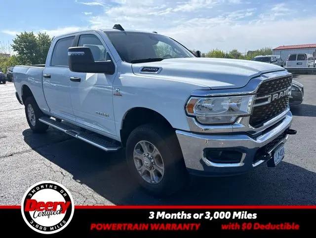 2024 Ram 2500 Big Horn Crew Cab 4x4 6'4" Box for sale in Cedar Falls, IA