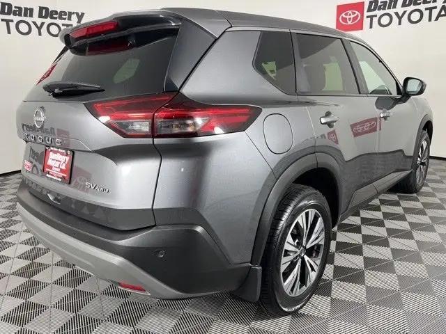 2023 Nissan Rogue SV Intelligent AWD