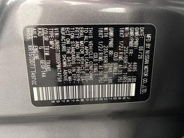 2023 Nissan Rogue SV Intelligent AWD