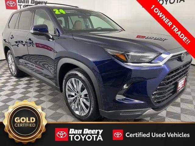 2024 Toyota Grand Highlander Platinum for sale in Cedar Falls, IA