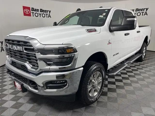 2025 Ram 2500 Big Horn Crew Cab 4x4 6'4" Box