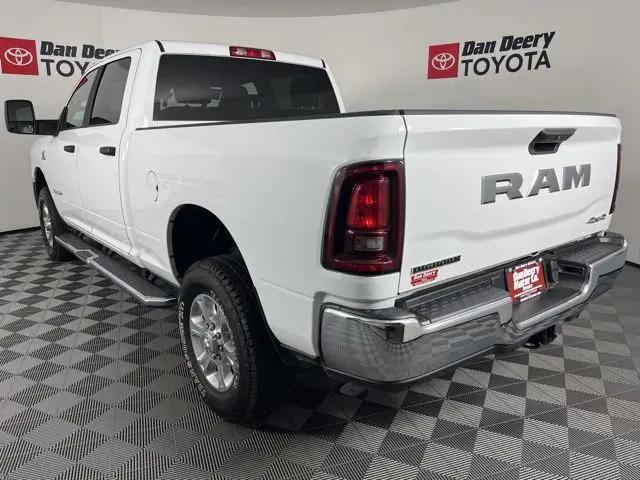 2025 Ram 2500 Big Horn Crew Cab 4x4 6'4" Box