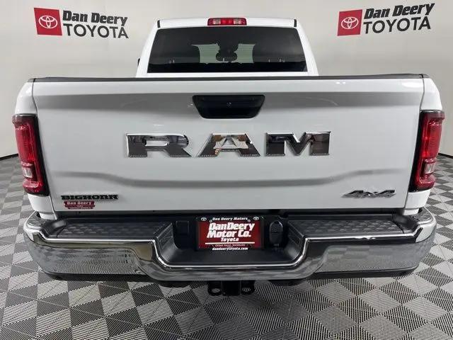 2025 Ram 2500 Big Horn Crew Cab 4x4 6'4" Box