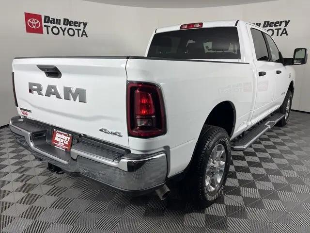 2025 Ram 2500 Big Horn Crew Cab 4x4 6'4" Box