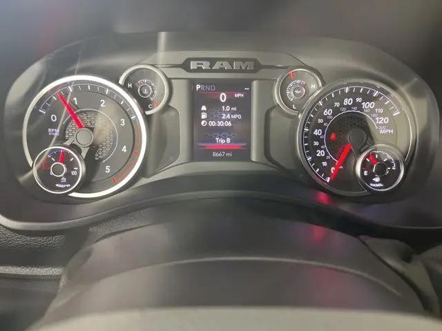 2025 Ram 2500 Big Horn Crew Cab 4x4 6'4" Box