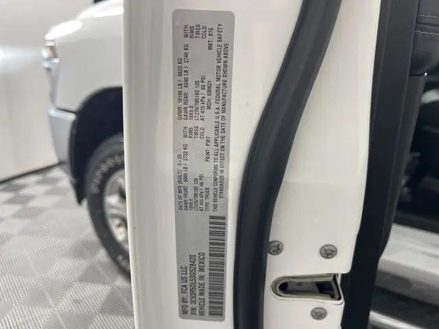 2025 Ram 2500 Big Horn Crew Cab 4x4 6'4" Box