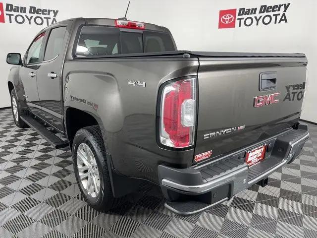 2019 GMC Canyon SLT