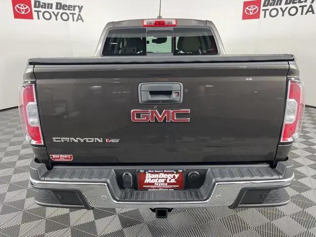 2019 GMC Canyon SLT