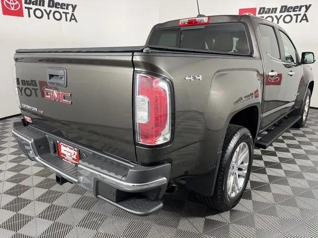 2019 GMC Canyon SLT