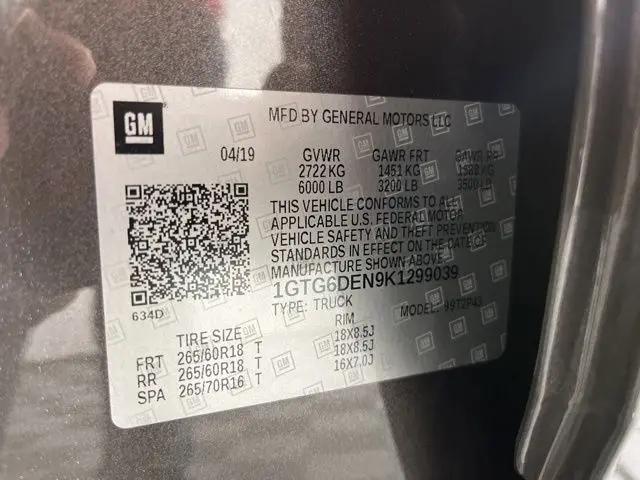 2019 GMC Canyon SLT