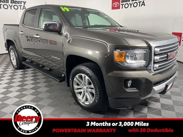 2019 GMC Canyon SLT for sale in Cedar Falls, IA