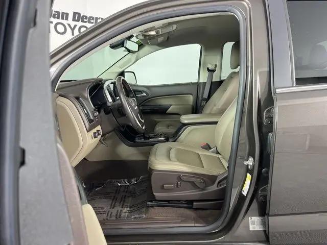 2019 GMC Canyon SLT