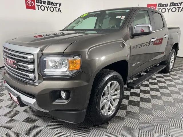 2019 GMC Canyon SLT