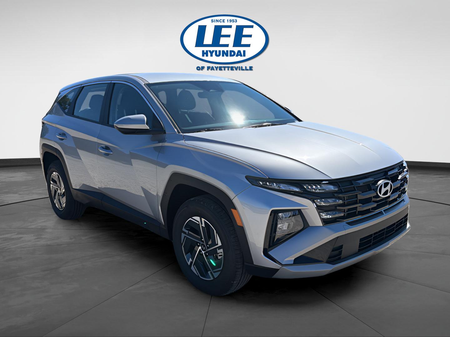 2026 Hyundai Tucson Hybrid Blue SE
