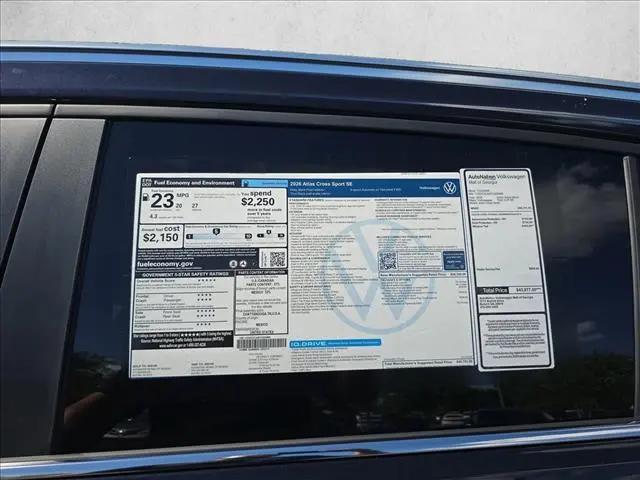 2026 Volkswagen Atlas Cross Sport SE