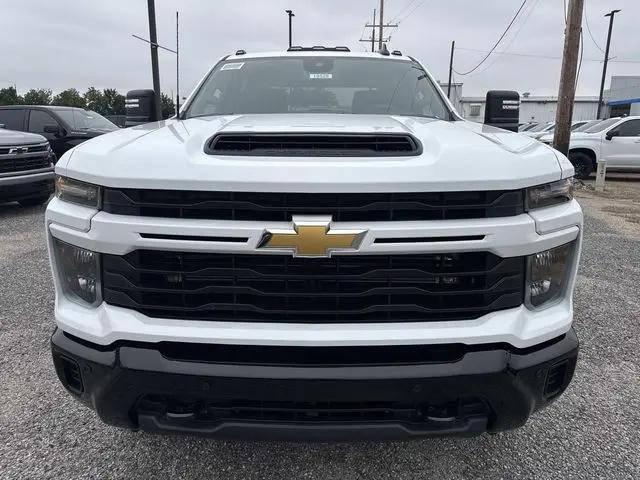 2026 Chevrolet Silverado 2500HD Crew Cab, Standard Bed, WT, 4WD