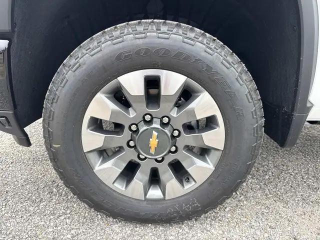 2026 Chevrolet Silverado 2500HD Crew Cab, Standard Bed, WT, 4WD