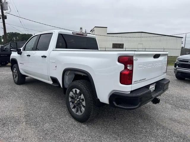 2026 Chevrolet Silverado 2500HD Crew Cab, Standard Bed, WT, 4WD