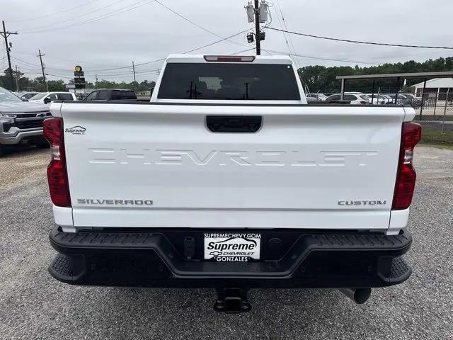 2026 Chevrolet Silverado 2500HD Crew Cab, Standard Bed, WT, 4WD