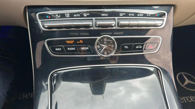 2017 Mercedes-Benz E-CLASS E 300 E 300