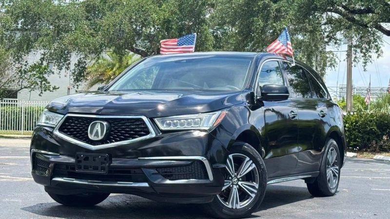 2017 Acura MDX Base for sale in Hollywood, FL