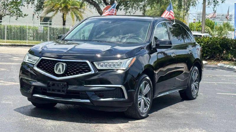 2017 Acura MDX Base