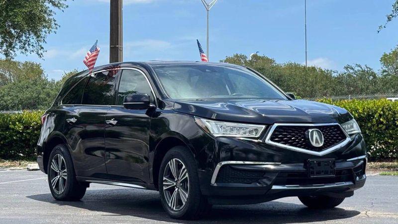 2017 Acura MDX Base