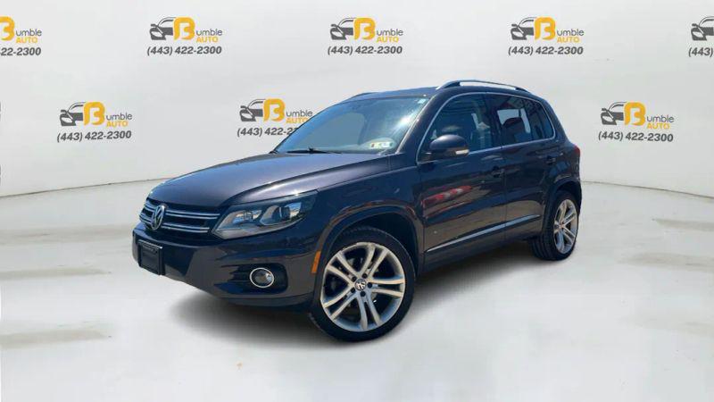 2016 Volkswagen Tiguan SEL for sale in Elkridge, MD