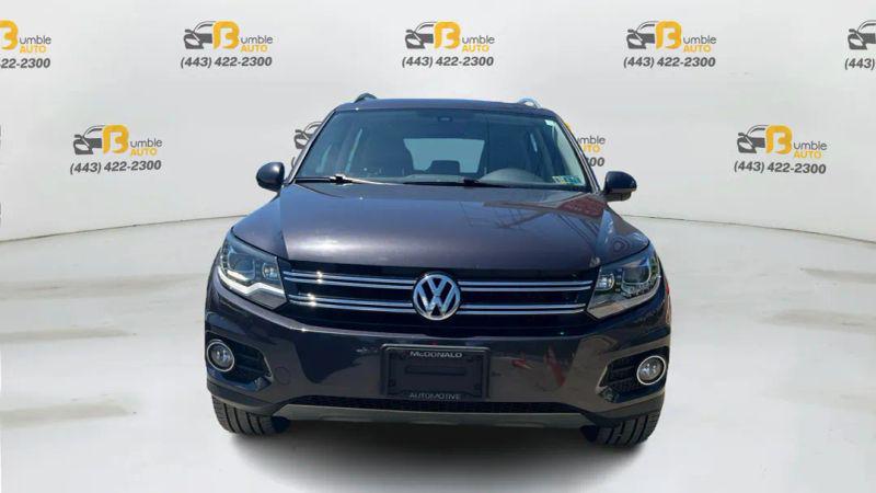 2016 Volkswagen Tiguan SEL