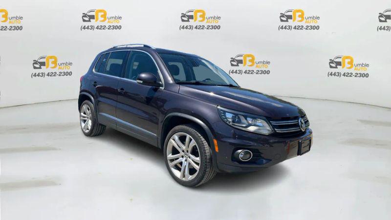 2016 Volkswagen Tiguan SEL
