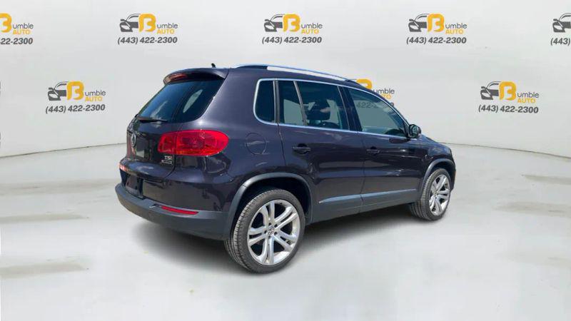 2016 Volkswagen Tiguan SEL