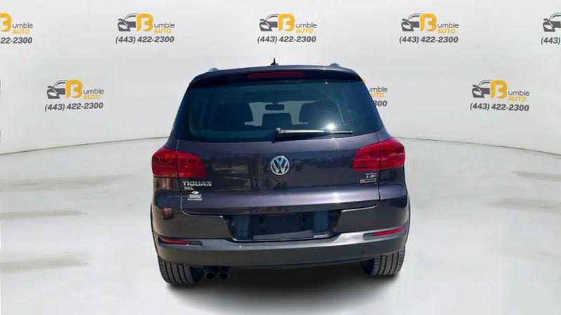 2016 Volkswagen Tiguan SEL