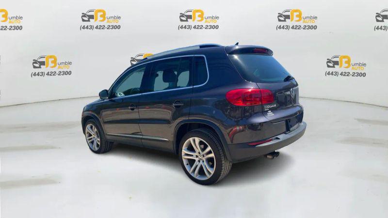 2016 Volkswagen Tiguan SEL