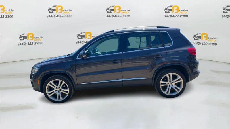 2016 Volkswagen Tiguan SEL