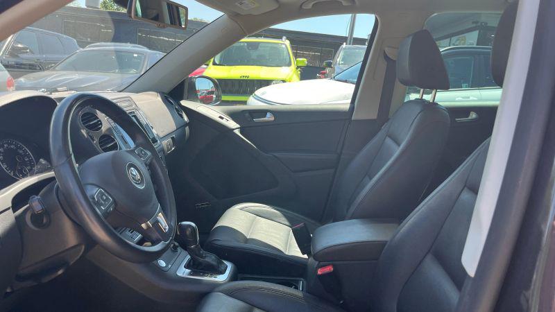 2016 Volkswagen Tiguan SEL