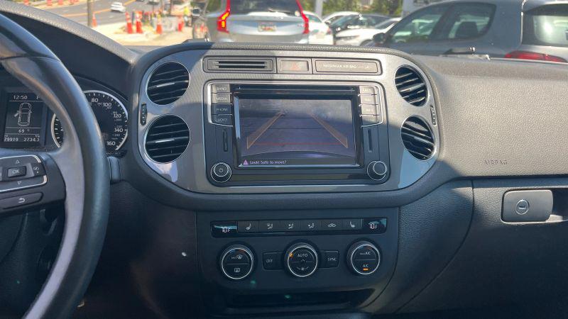 2016 Volkswagen Tiguan SEL