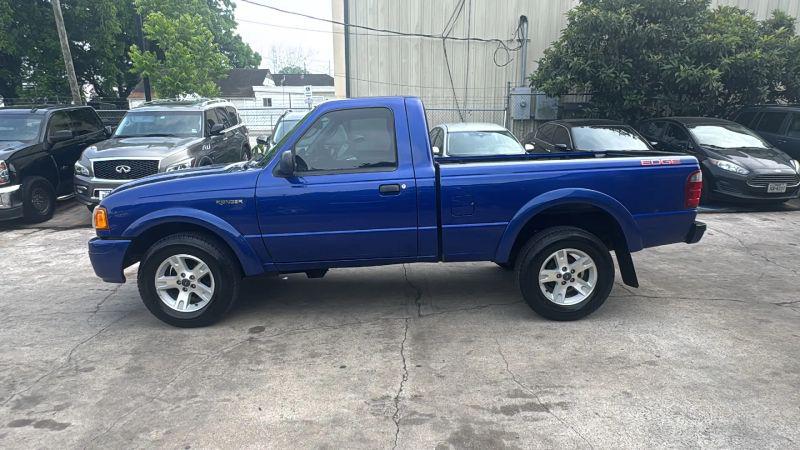2005 Ford Ranger Edge