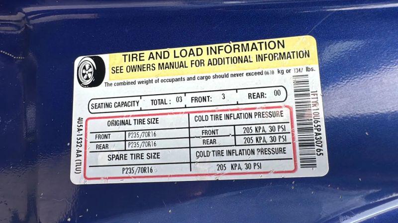 2005 Ford Ranger Edge
