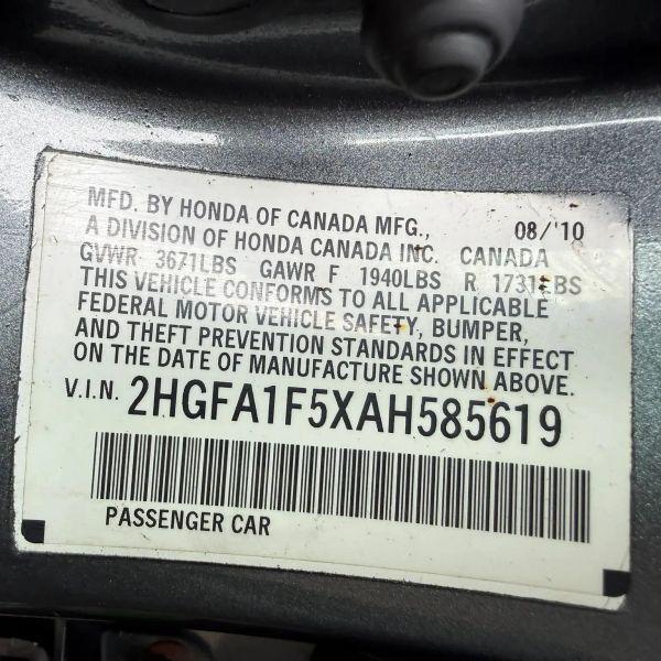 2010 Honda Civic LX