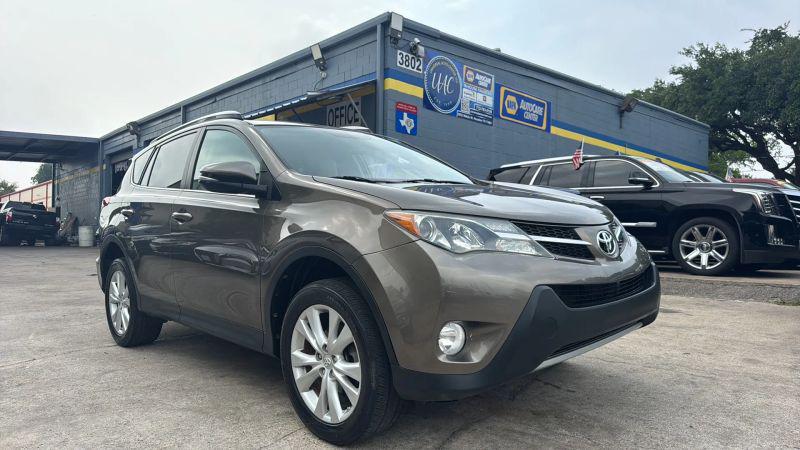 2013 Toyota RAV4 Limited for sale in Houston, TX