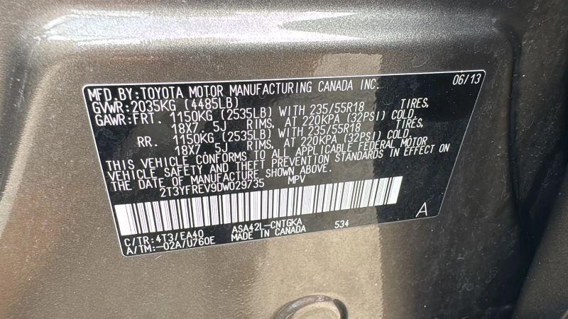 2013 Toyota RAV4 Limited