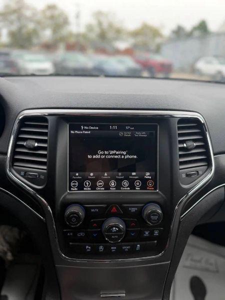 2018 Jeep Grand Cherokee Limited 4x4