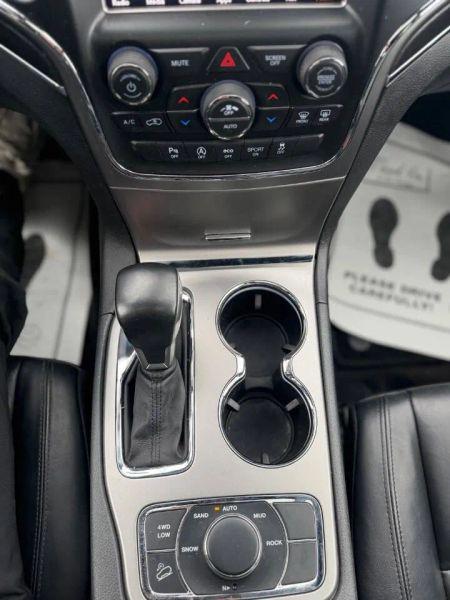 2018 Jeep Grand Cherokee Limited 4x4