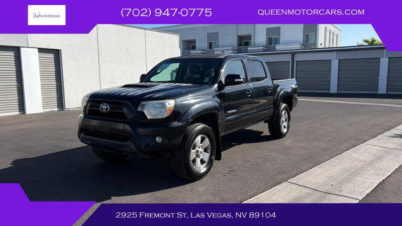 2014 Toyota Tacoma PreRunner V6 for sale in Las Vegas, NV