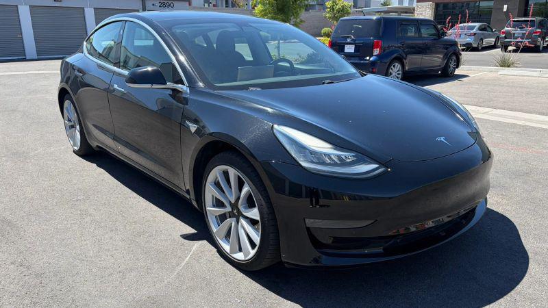2020 Tesla Model 3 Standard Range Plus Rear-Wheel Drive