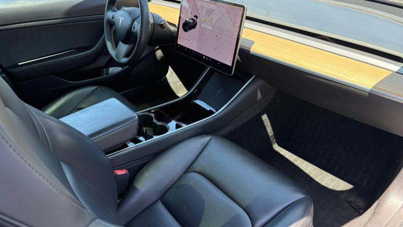 2020 Tesla Model 3 Standard Range Plus Rear-Wheel Drive