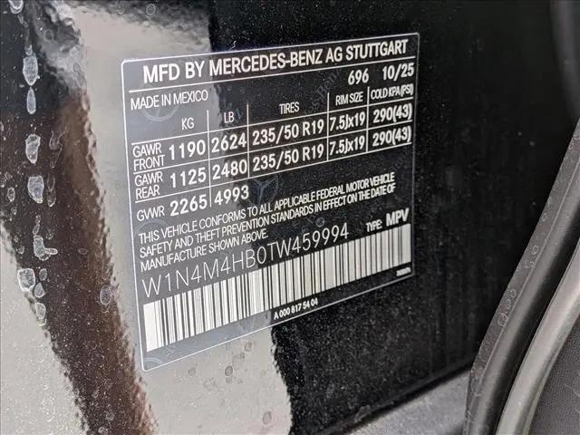 2026 Mercedes-Benz GLB 4MATIC